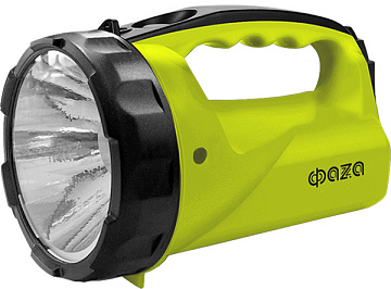 Фонарь ФAZA AccuF6-L1W-gn (зеленый)