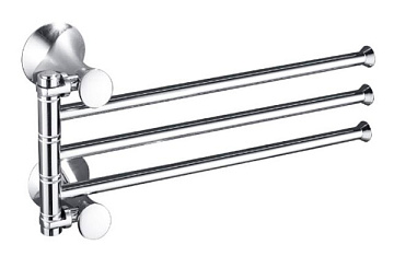 Держатель MAGNUS д/полотенца поворотный большой тройной 85132