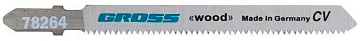 Полотна для лобзика T101AL Gross 78264