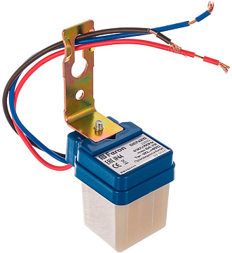 Датчик освещенности FERON SEN25 белый 6A