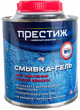Смывка-гель 0,8кг Престиж  (6)