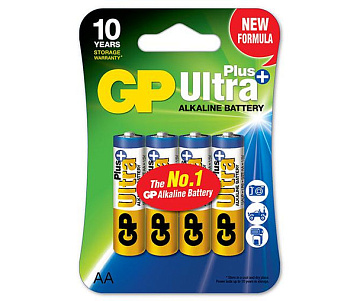 Элемент питания GP LR6 15UP-2CR2 ULTRA Plus 2бл