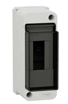 Бокс навесной  2 мод.с прозрачной дверцей  - Easy9 XS