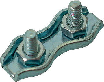 2 Соединитель троса двойной (DUPLEX) ОЦ (100)