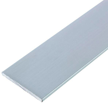 Алюминиевая полоса 25х2 (2,0м) серебро