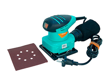 Шлифмашина вибрационная 320Вт 104х112мм Sturm! OS8032