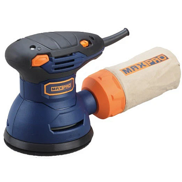 Шлифмашина эксцентр. MPRS300V Max-Pro 85240