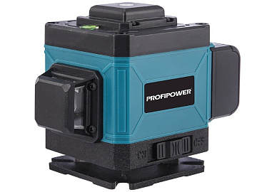 Уровень лазерный зеленый 12 лучей Profipower E0059