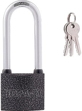 Замок навесной СТАЛЬ серия212дд 50мм НОРА-М