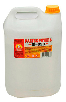 Растворитель В-650 5л Вершина