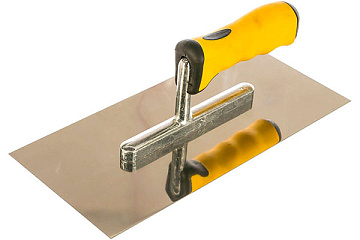 Гладилка нержавеющая 280х130мм плоская FIT 05172