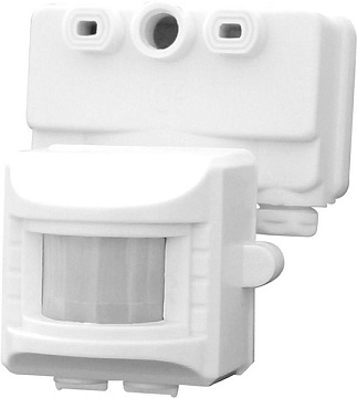Датчик движения FERON SEN15 1200W-500 DD=12m(ST10B) белый