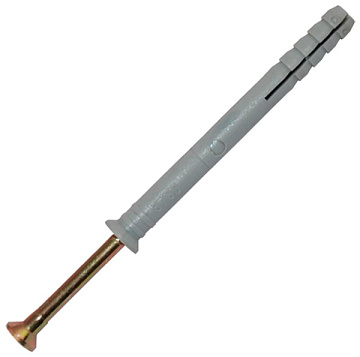 блистер Дюбель с шур. заб. (Wkret-Met) потай 6х80 (10шт.)