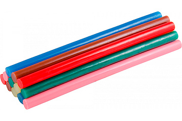 Стержни клеевые цветные 11*200мм  EDGE 816001030