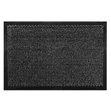 Коврик придверный 50*80 Профи серый