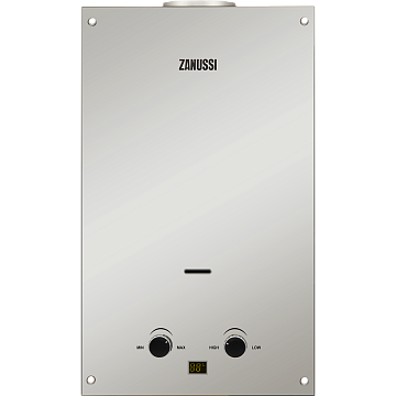 Газовая колонка Zanussi GWH 10 Fonte Glass Mirror