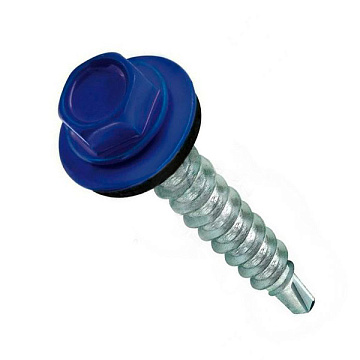 Саморез кров. 5010 4,8х29 синий (уп250) - незаказ