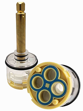 Картридж переключения 4реж D35мм, шток 54мм, под квадр ERLIT (0922055005)