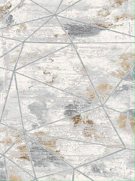 Ковер 1,6*2,3 Sophistic Grey 8556_AM45 Gri/Gri