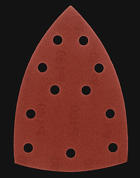 Треугольники абразивные 150х150х100мм P180  5шт Denzel 738647