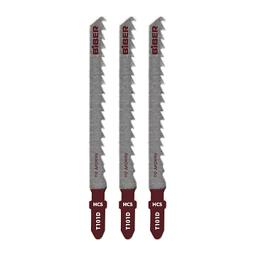 Полотна п/дерев  д/эл.лобз. 74/4мм  Т101D  85275 БИБЕР