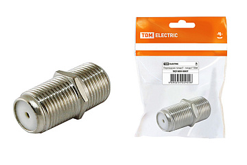 Переходник TV TDM гнездо F/гнездо F SQ1809-0007