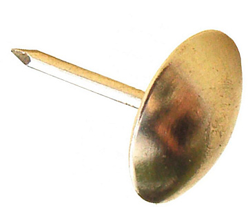 Гвоздь мет дек10,5 мм (латунь) блистер М (30/ 180)