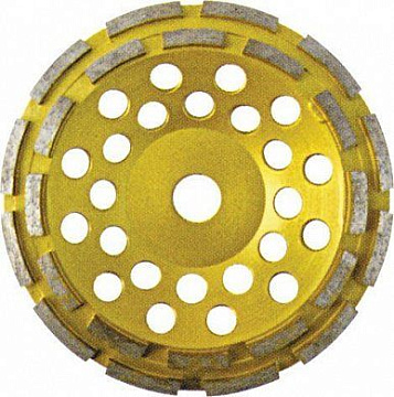 Диск шлифовальный алмазный FIT 125*22 39517