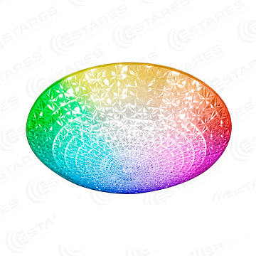 Светильник AKRILIKA RGB 36W R-388-400-CLEAR/WHITE-220-IP20/2019