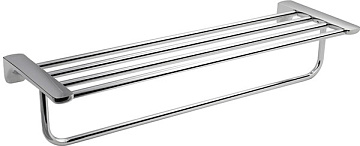 77142 Полка для полотенца  с опорой большая