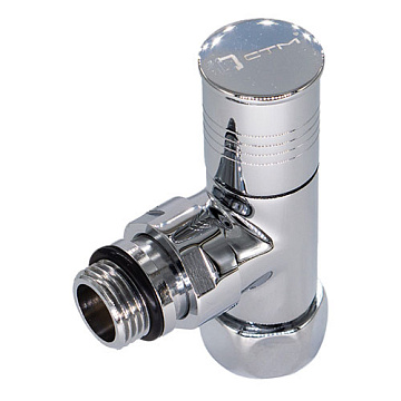 Вентиль угл. 3/4"х1/2" г/ш ручка-цилиндр для п/с хром. СТМ ТЕРМО