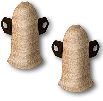 Угол наружный Идеал Классик 55 мм Сосна золотистая 272 (уп. - 20шт.)