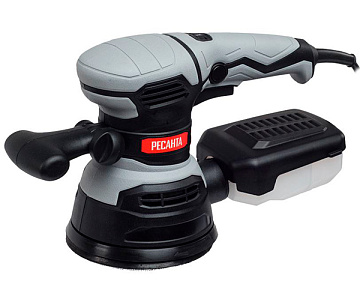 Шлифмашина орбитальная Ресанта ЭШМ-125/5Э 75/6/3