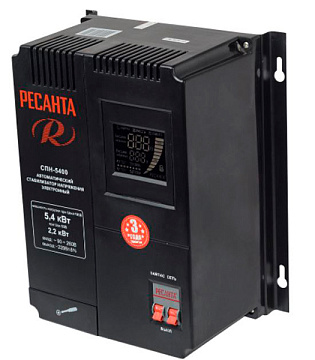 Стабилизатор напряжения Ресанта СПН-5400