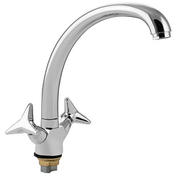 юСмеситель SANAKS для кухни ручка мерседес (4054)