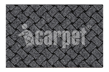 Коврик Icarpet Premium придверный влаговпит.50*80 графит