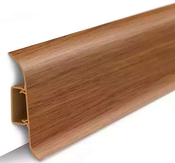 Плинтус напольный Идеал Классик 55 мм Дуб темный 217 2,2м (уп. - 40 шт.)