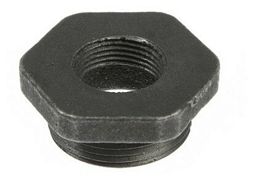 Пробка радиаторная чугунная Ду,32 прох.лев.