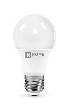 Лампа с/д IN HOME LED-A65-VC 25Вт 230В E27 4000К 2250Лм 