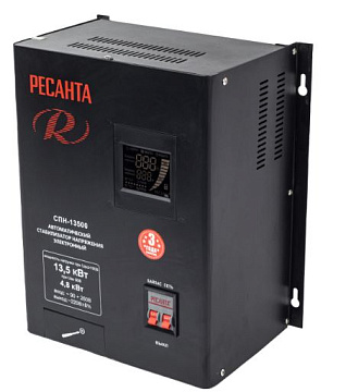Стабилизатор напряжения Ресанта СПН-13500 63/6/28