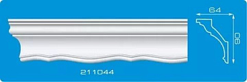 Плинтус потолочный 211044 Формат 2,0м (24)