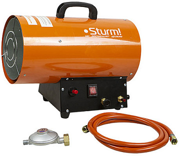 Пушка тепловая газовая 9-15кВт 200м3/час Sturm! GH91151V