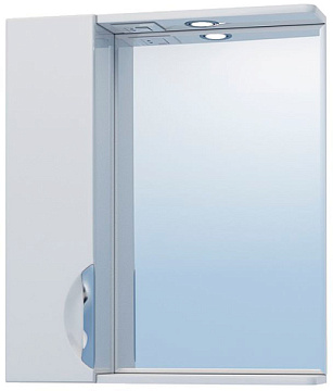 VIGO CALLAO 2-600 Зеркало-Шкаф с подсветкой (ЛЕВОЕ) (z.CAL.60.L.El)