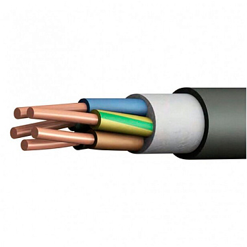 Кабель ВВГп-нг 5х4 ГОСТ