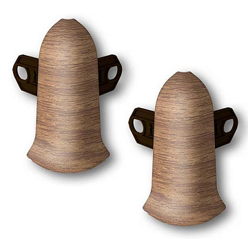 Угол наружный Идеал Классик 55 мм Палисандр 281 (уп. - 20шт.)