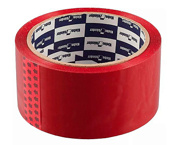 Скотч КРАСНЫЙ 50мм*57м