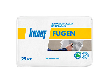 Шпатлевка Фугенфюллер 25кг КНАУФ (48)