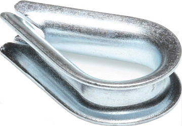 4 Коуш DIN 6899A, ЦИНК (100)