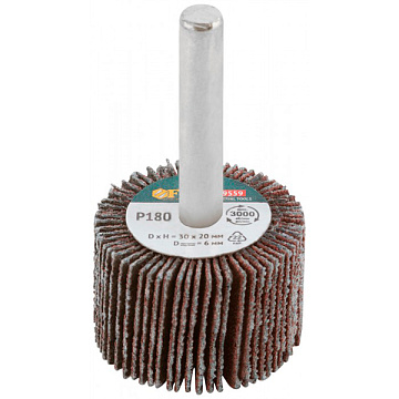 Диск лепестковый д/дрели 30*20*6 P180 FIT 39559