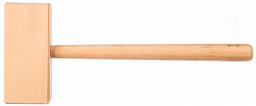 Киянка деревянная FIT 120мм 45602